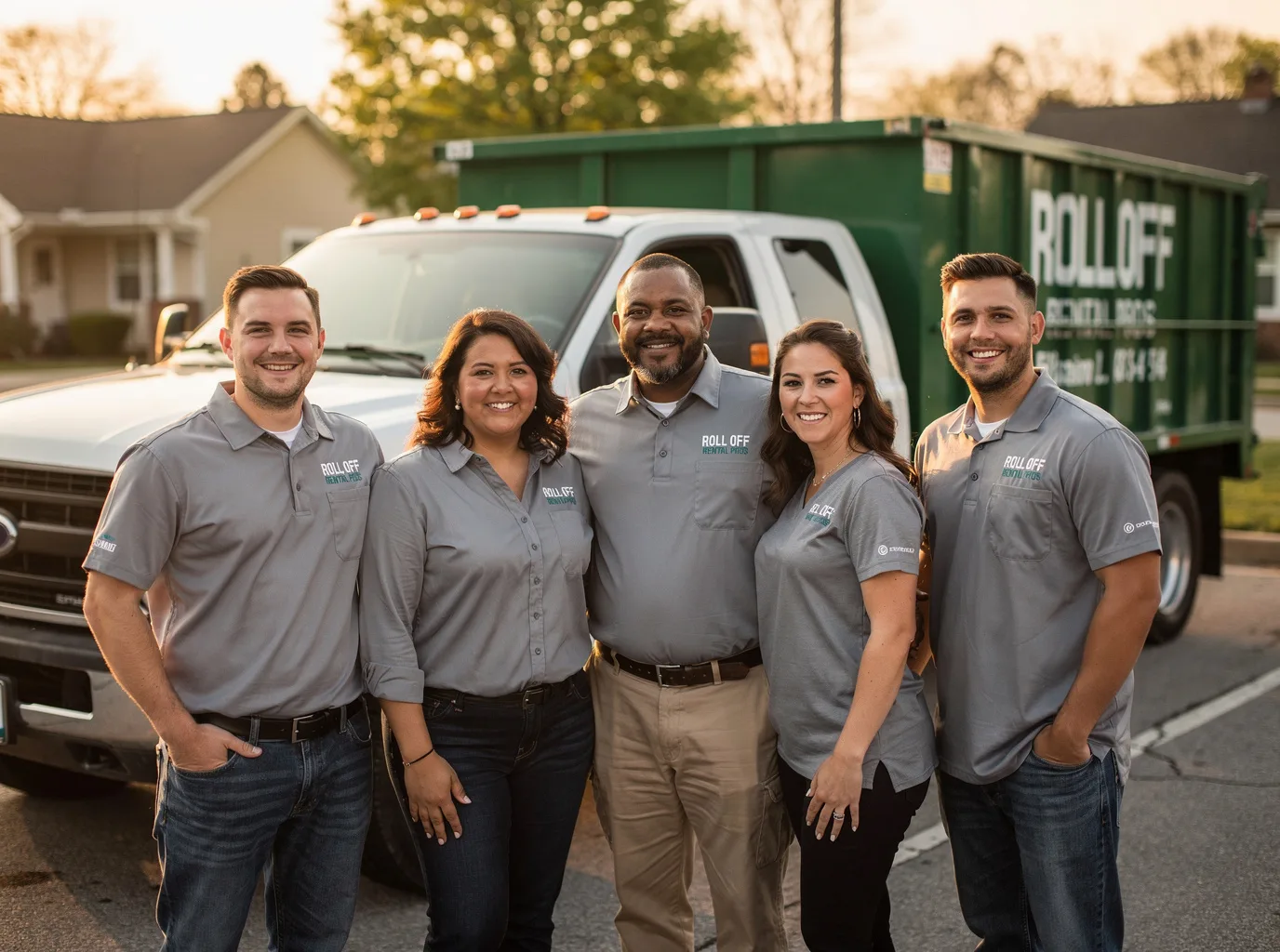 Roll Off Dumpster Rental company in Booker, TX