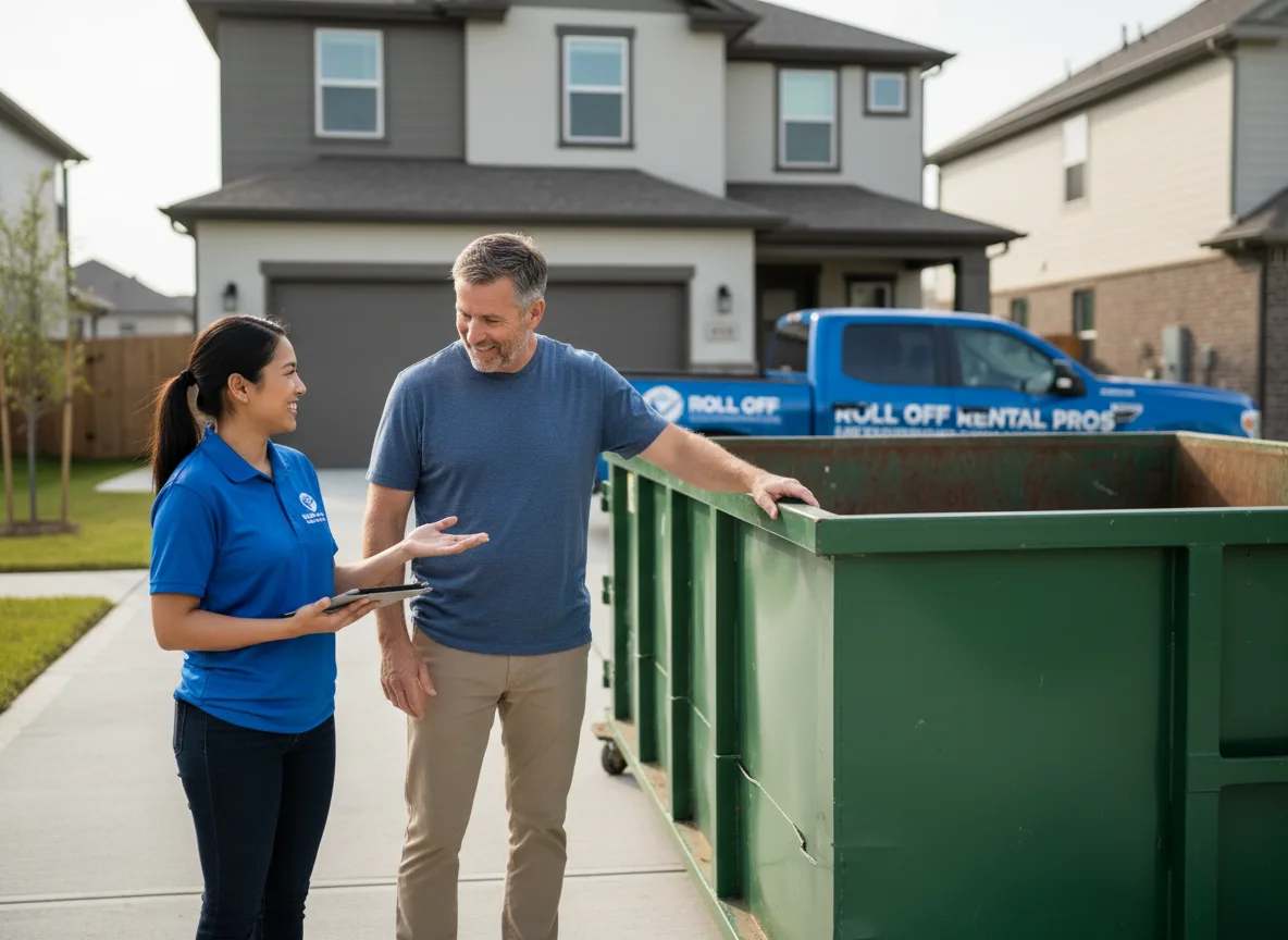 Roll Off Dumpster Rental Booker, TX FAQs